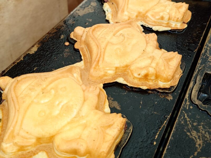 やぶさめくん焼き