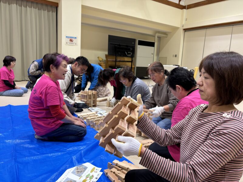 ワインラック作り